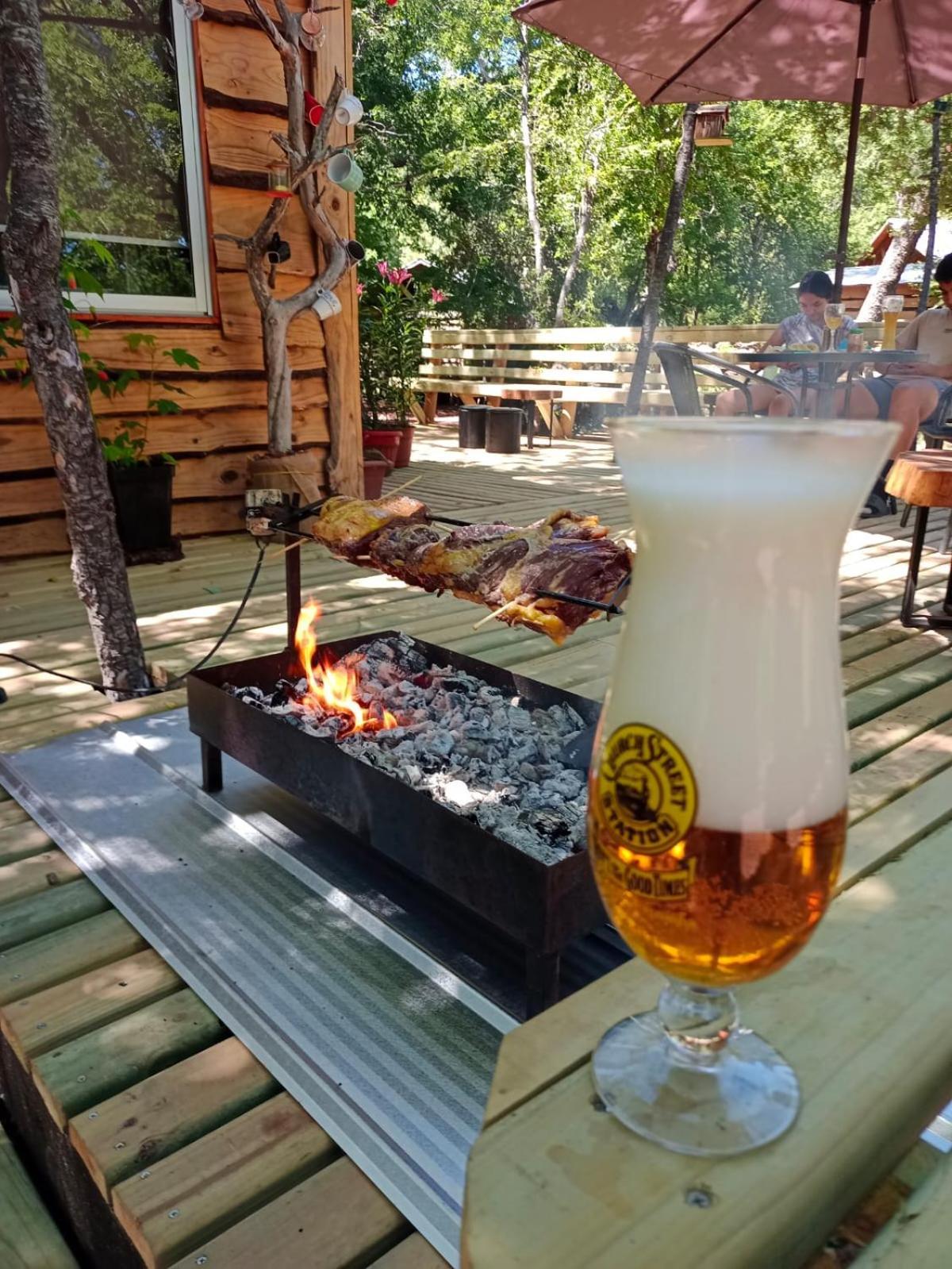 Cabanas Huilipan Las Trancas Ngoại thất bức ảnh