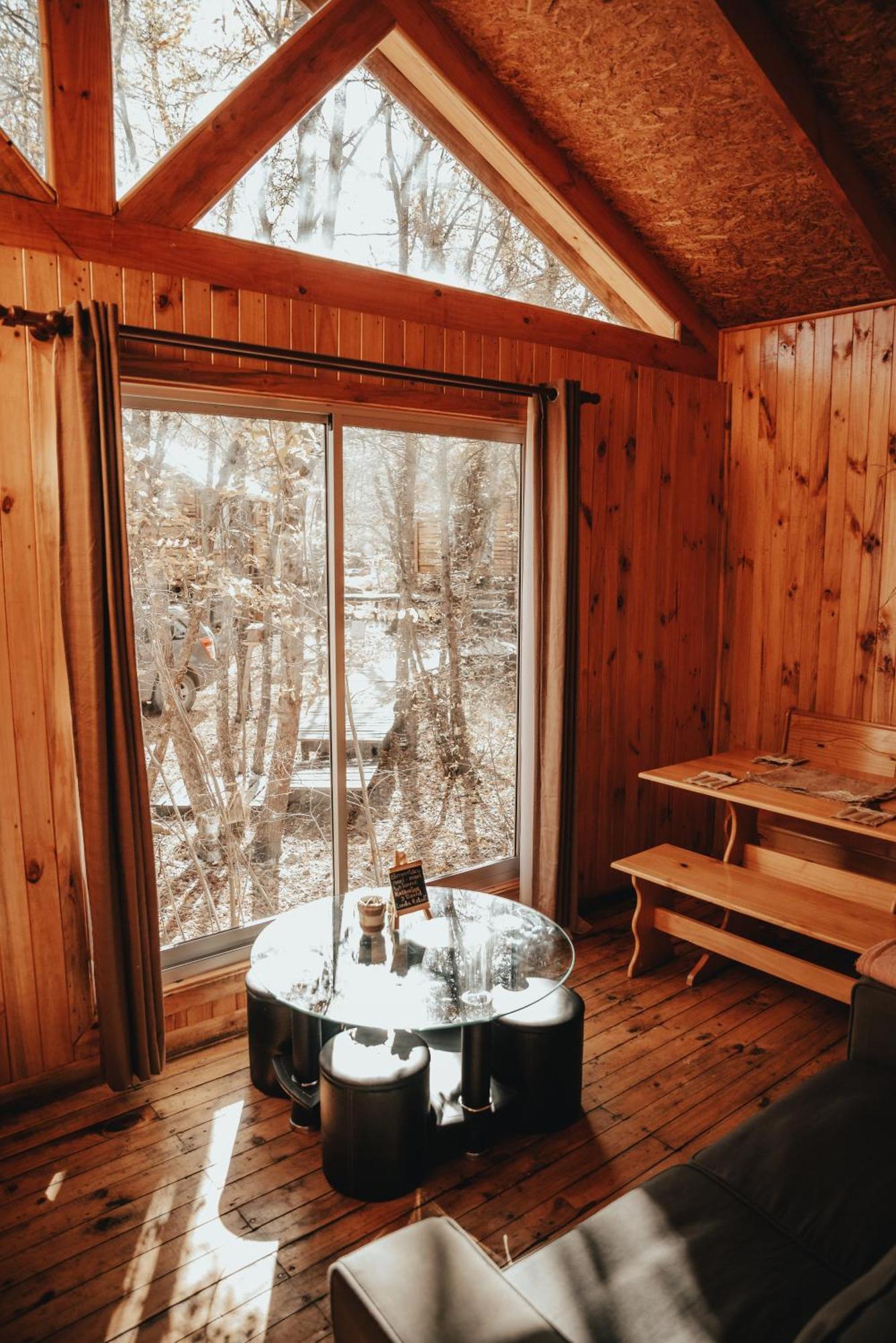 Cabanas Huilipan Las Trancas Ngoại thất bức ảnh