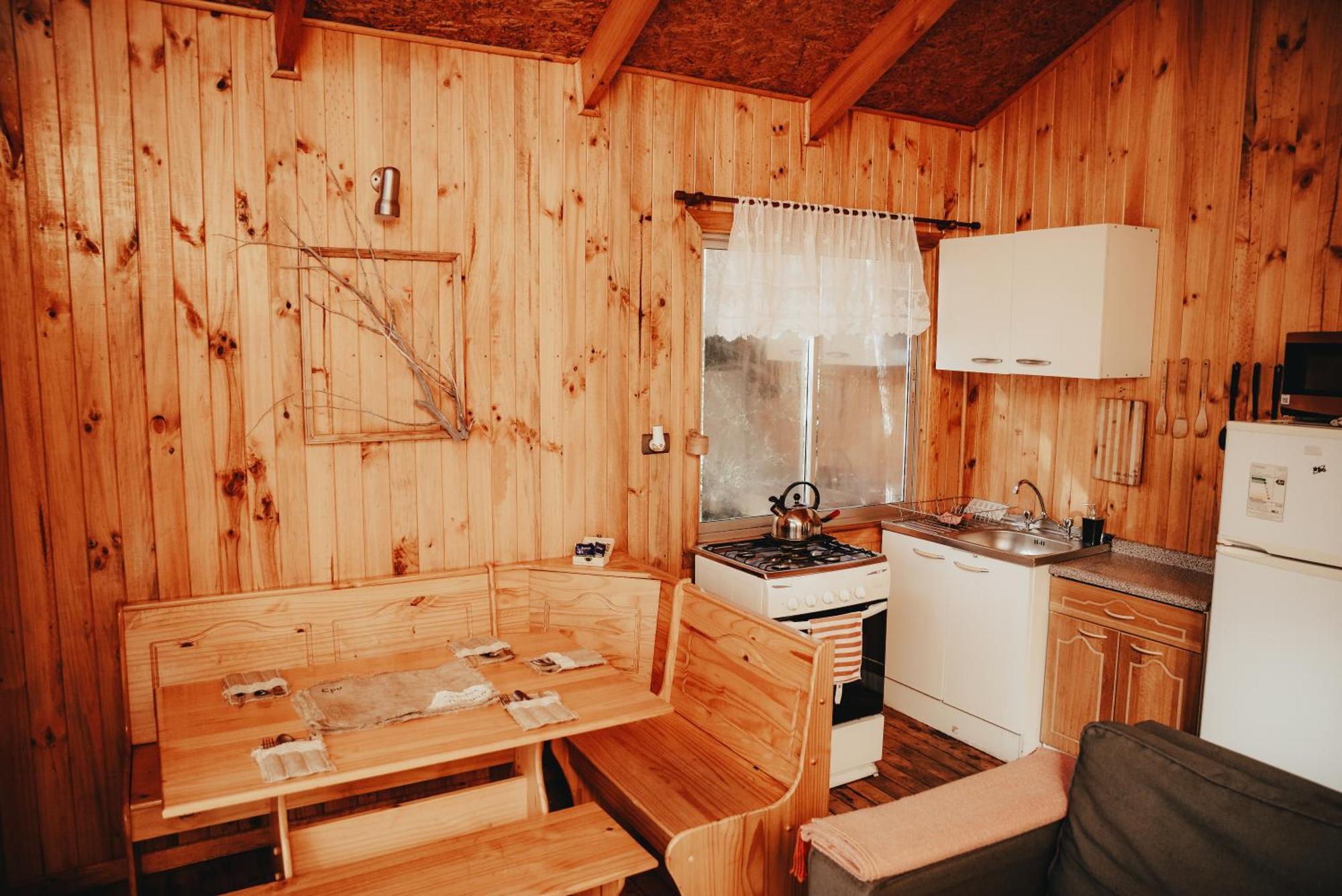 Cabanas Huilipan Las Trancas Ngoại thất bức ảnh