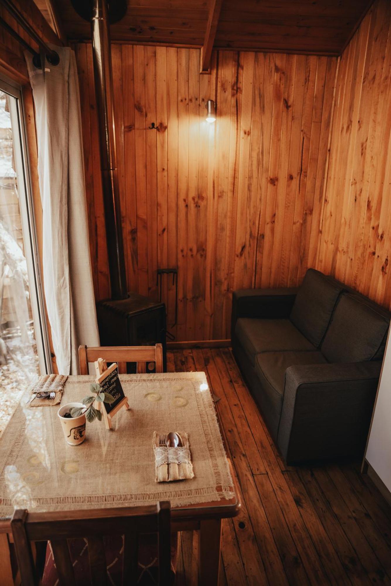 Cabanas Huilipan Las Trancas Ngoại thất bức ảnh