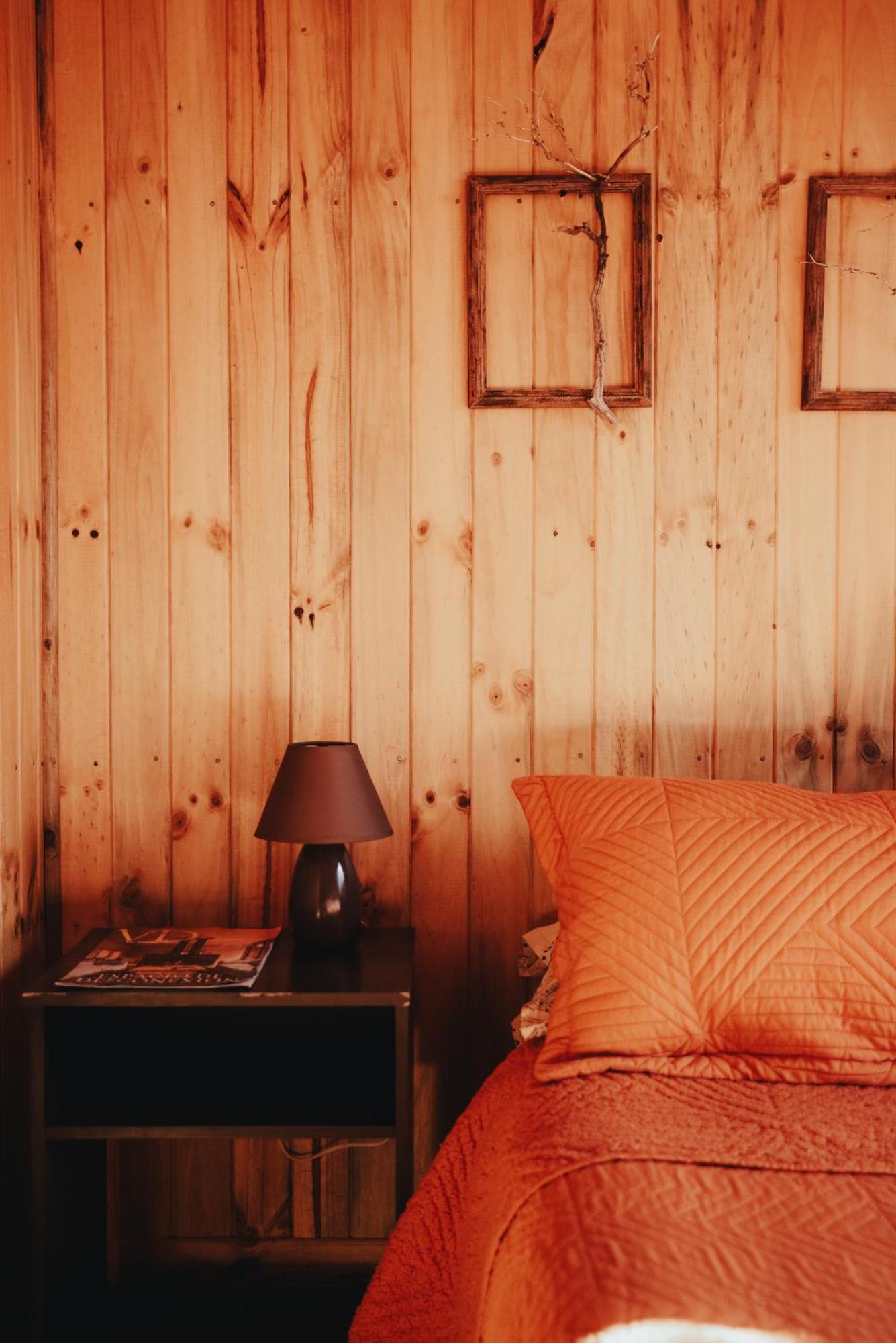 Cabanas Huilipan Las Trancas Ngoại thất bức ảnh