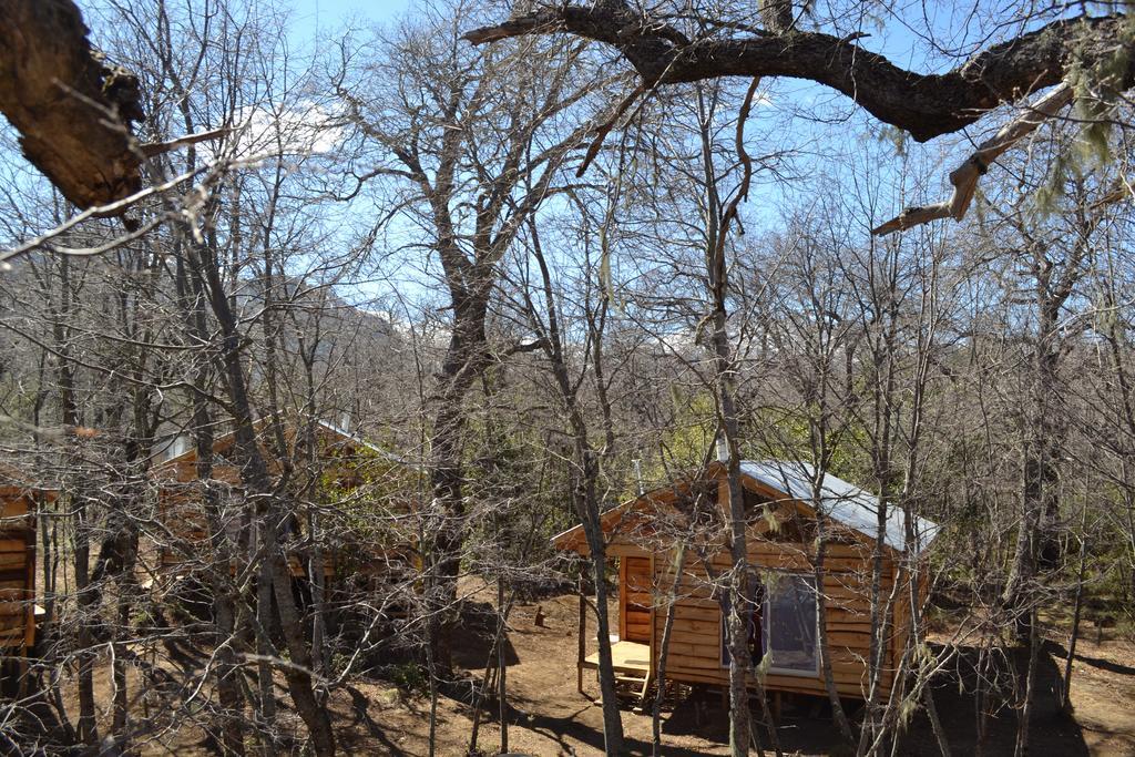 Cabanas Huilipan Las Trancas Ngoại thất bức ảnh