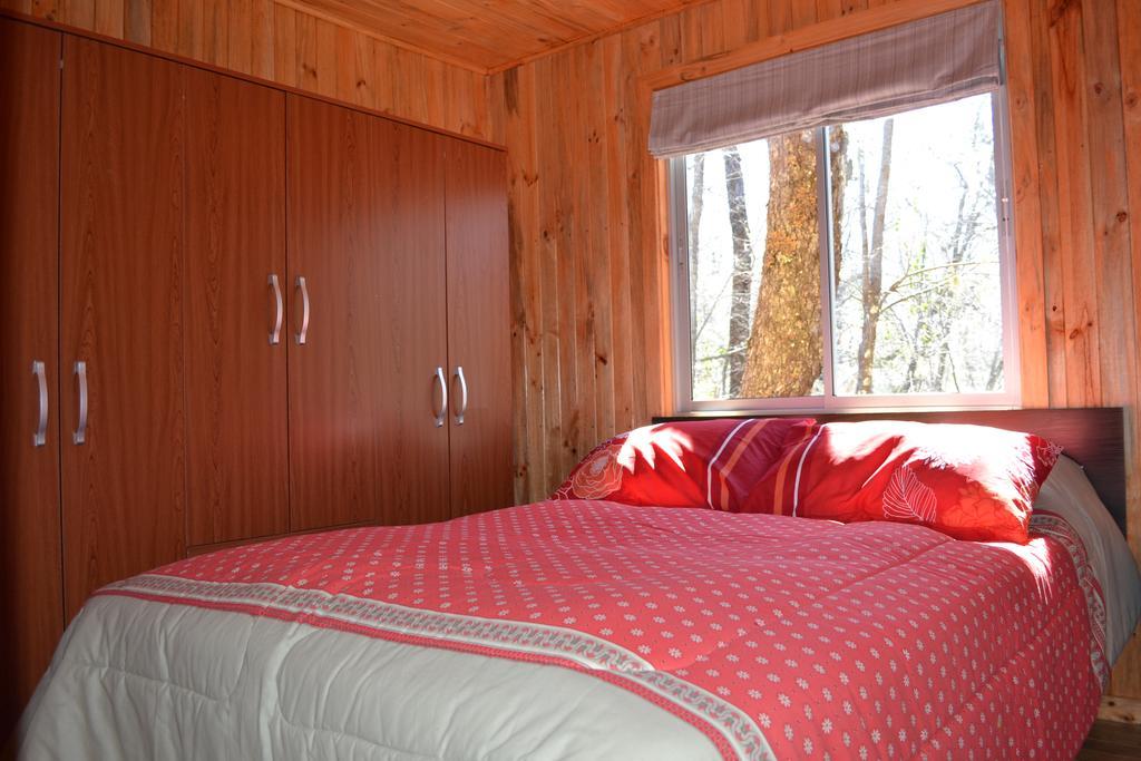 Cabanas Huilipan Las Trancas Ngoại thất bức ảnh