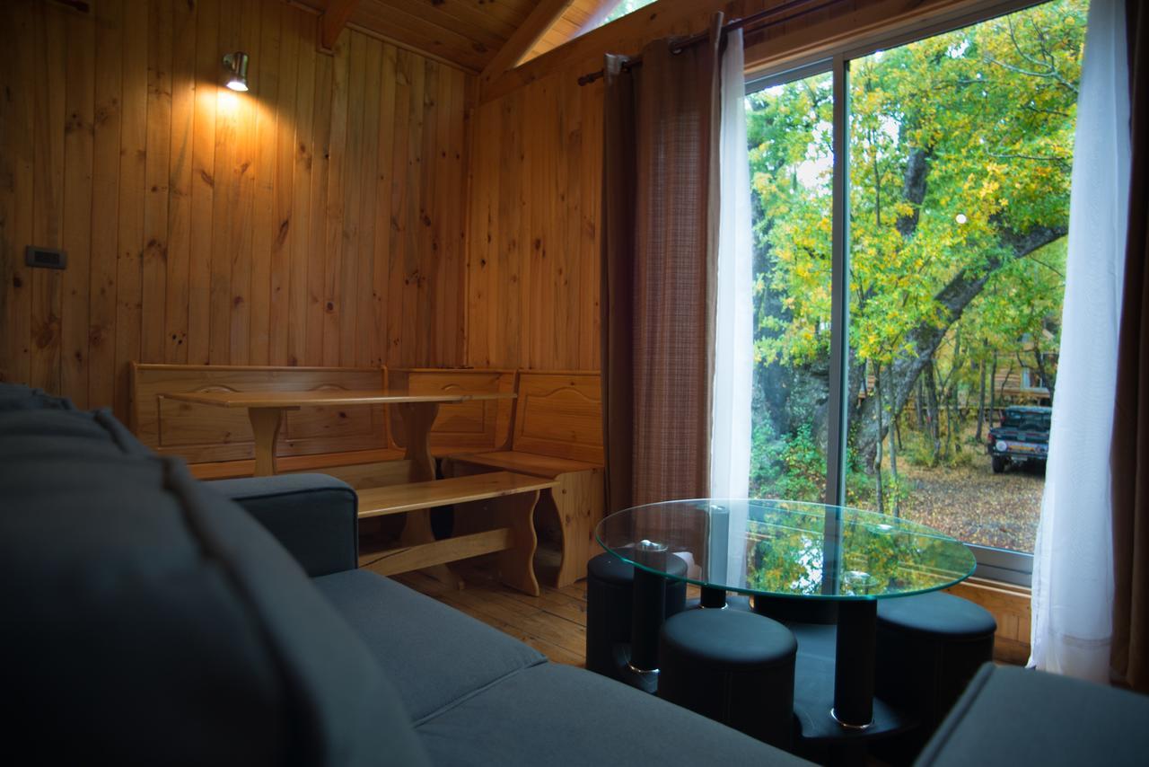 Cabanas Huilipan Las Trancas Ngoại thất bức ảnh