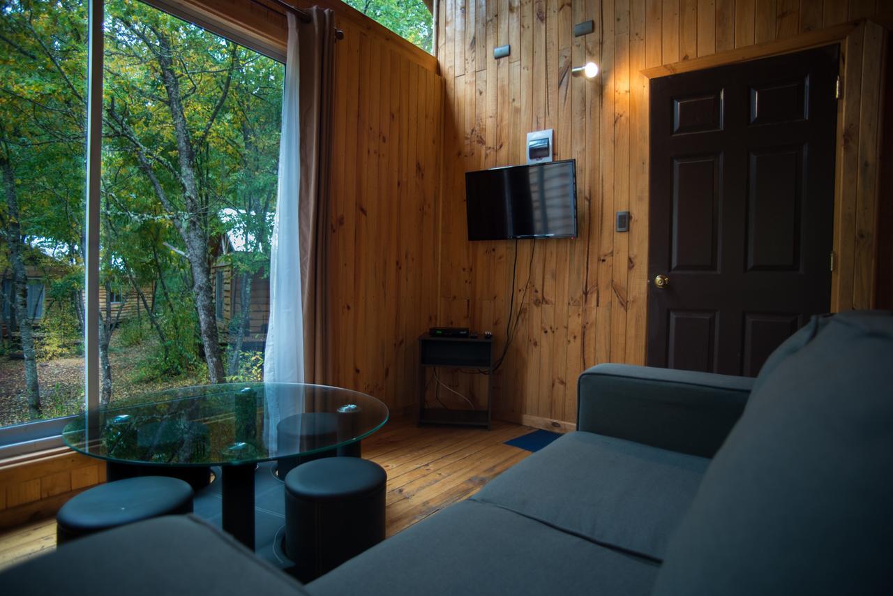 Cabanas Huilipan Las Trancas Ngoại thất bức ảnh